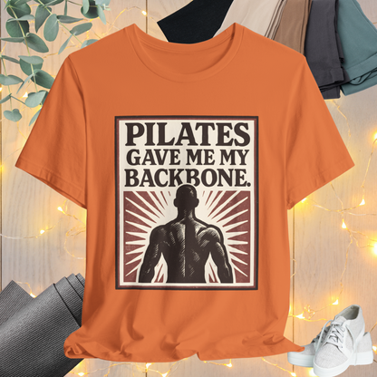 Pilates BackBone TEE
