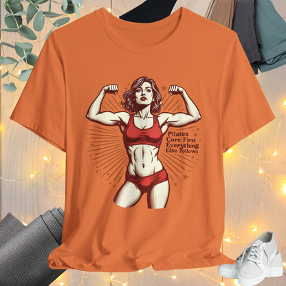 Pilates Core Tee