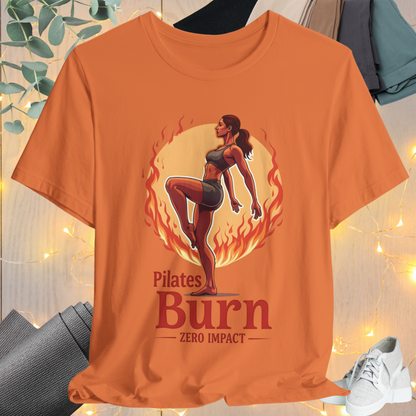 Pilates Flame T-Shirt