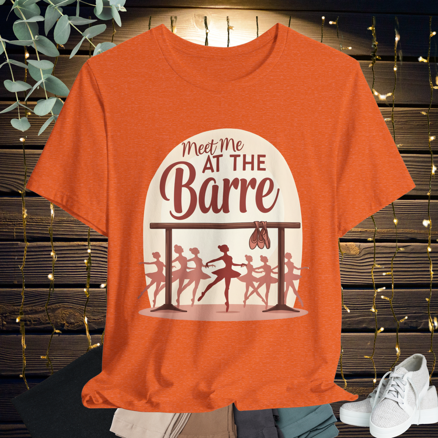 Barre Dreams Tee