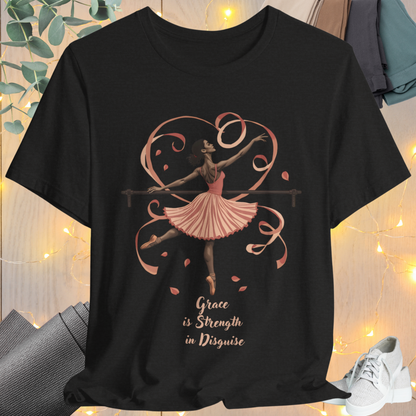 Barre Beauty Tee "Dancing Silhouette"