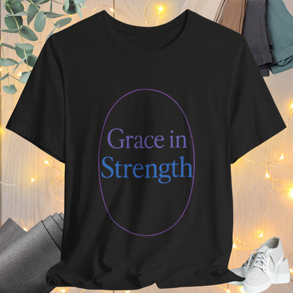 Grace in Strength Barre Tee