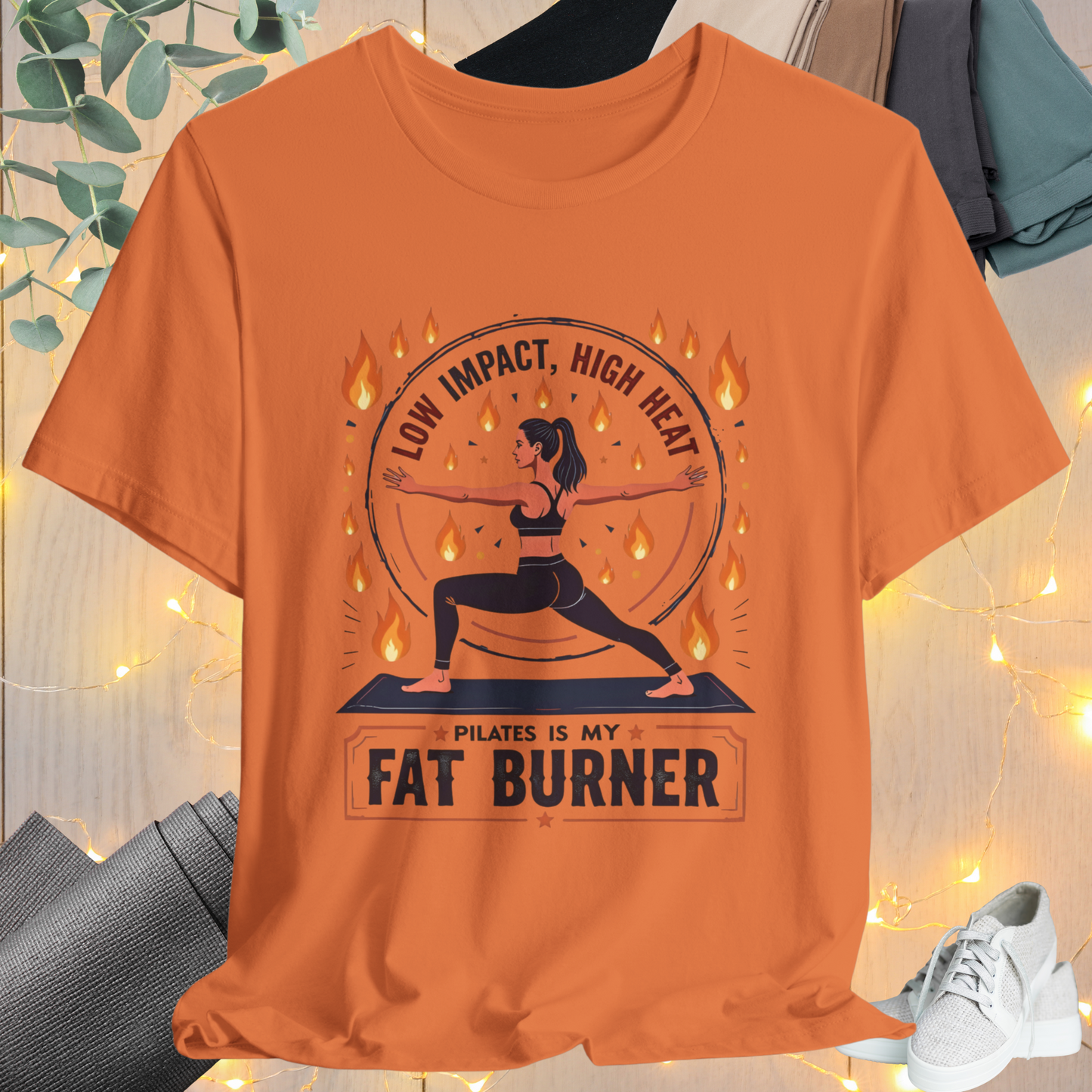 Pilates  Fat Burner Tee