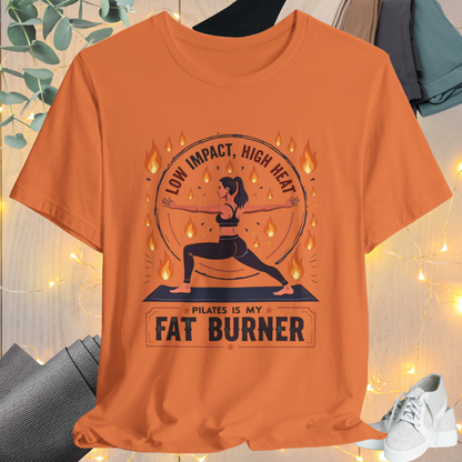 Pilates  Fat Burner Tee