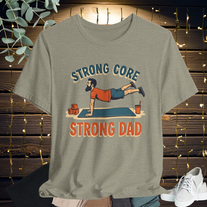 Strong DAD - Funny Tee