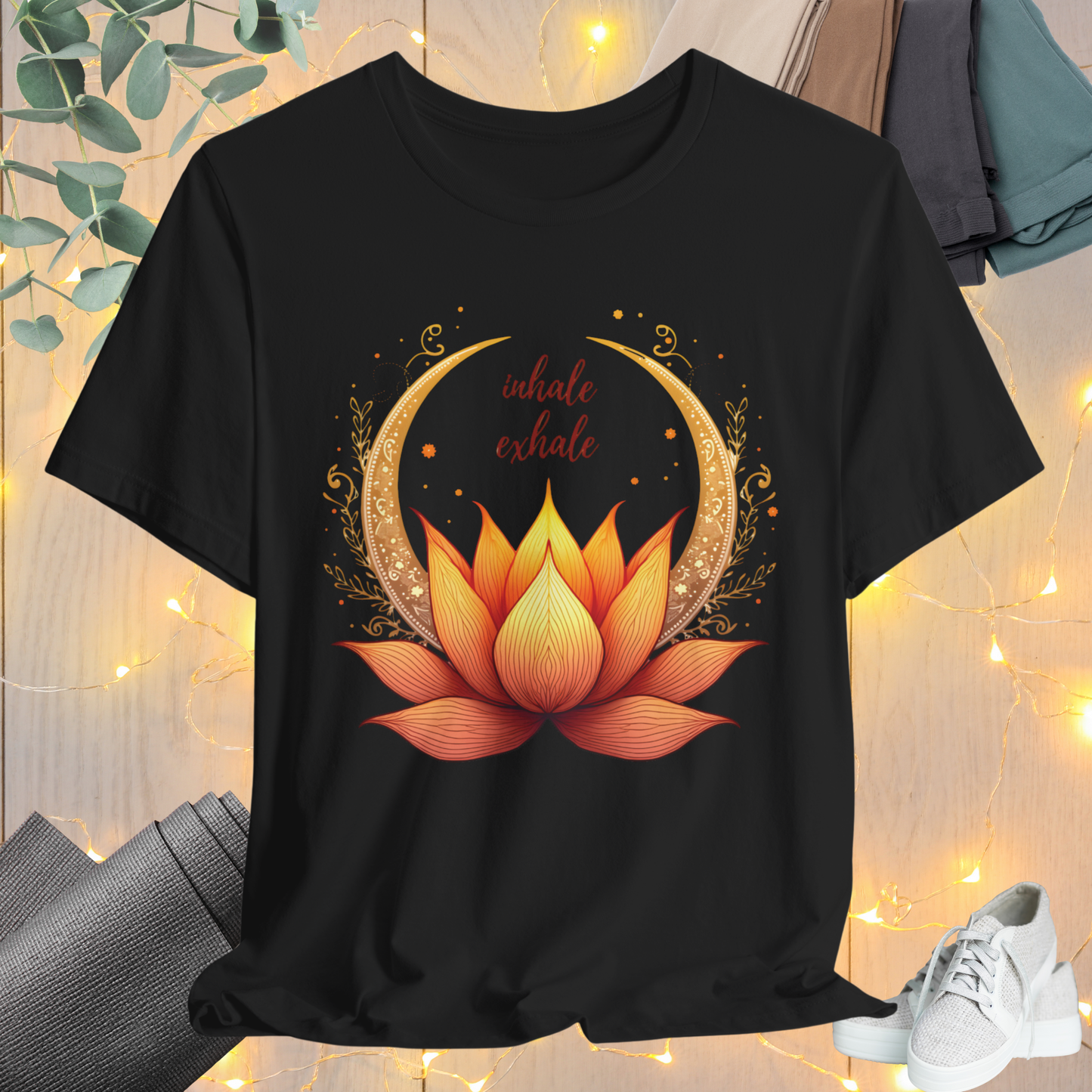 Lotus Harmony Tee