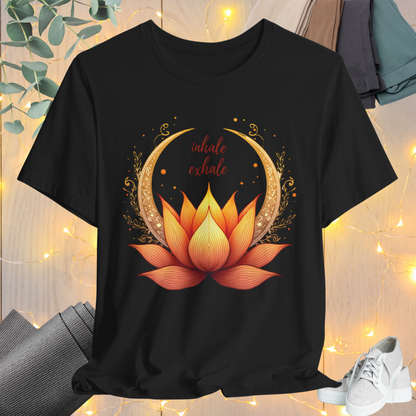 Lotus Harmony Tee