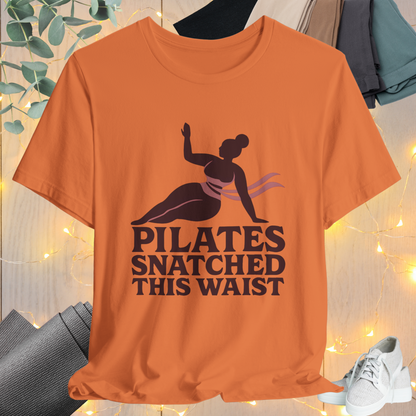 Curvy Pilates Tee