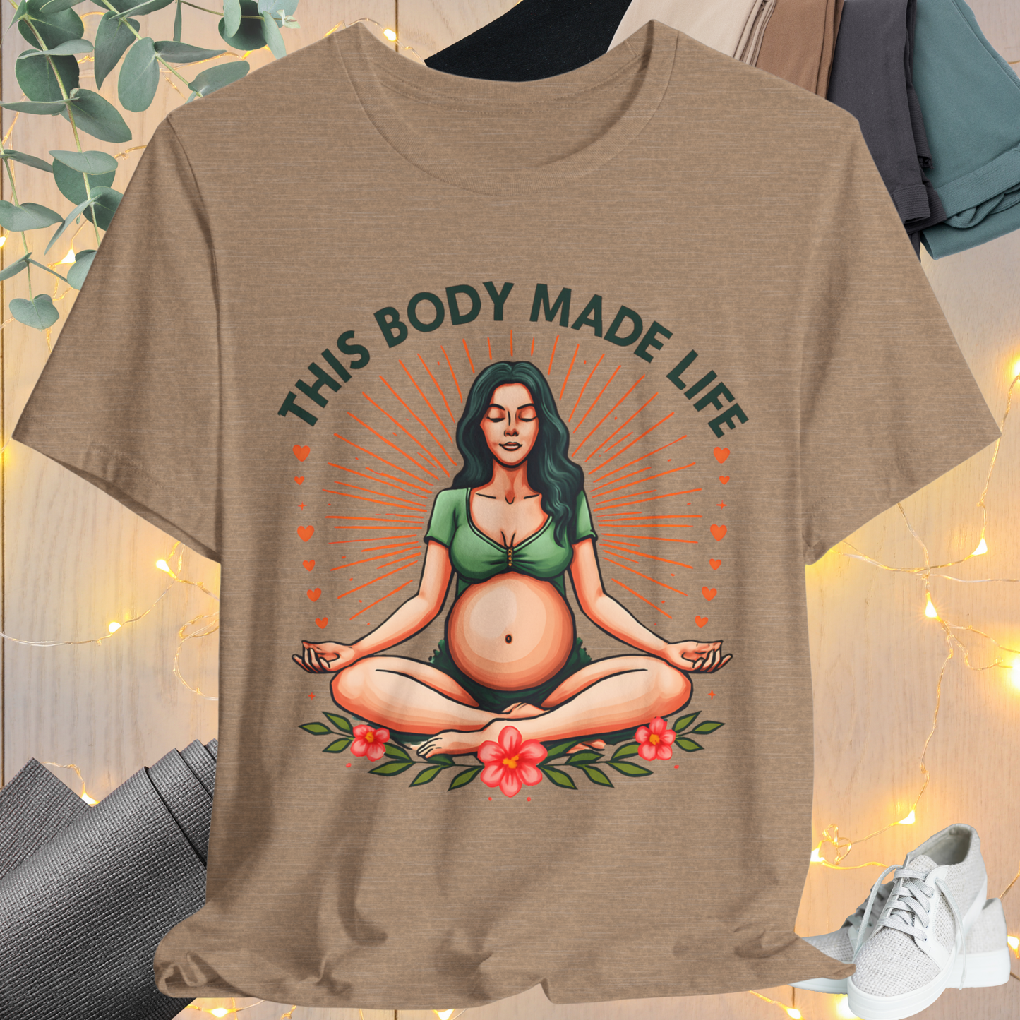 Empowered Mama Tee