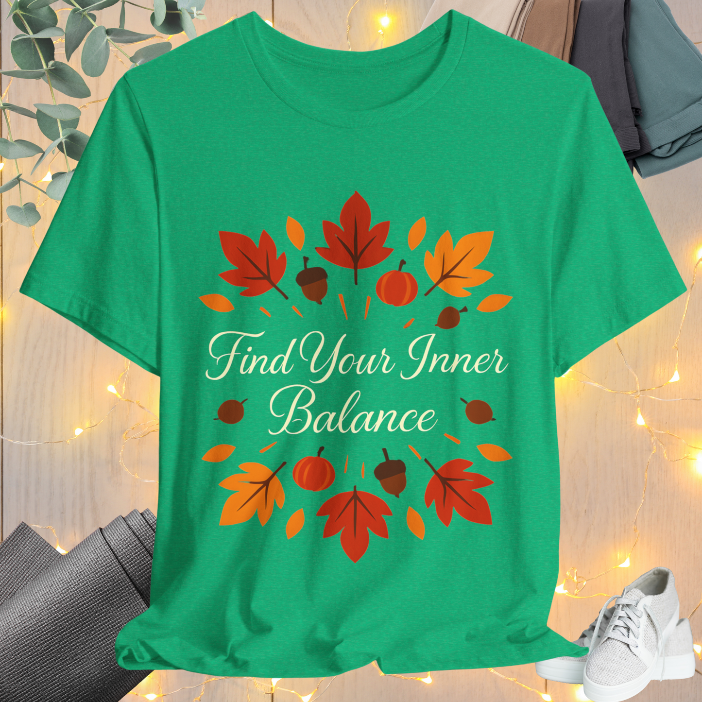 Find Your Inner Balance Tee