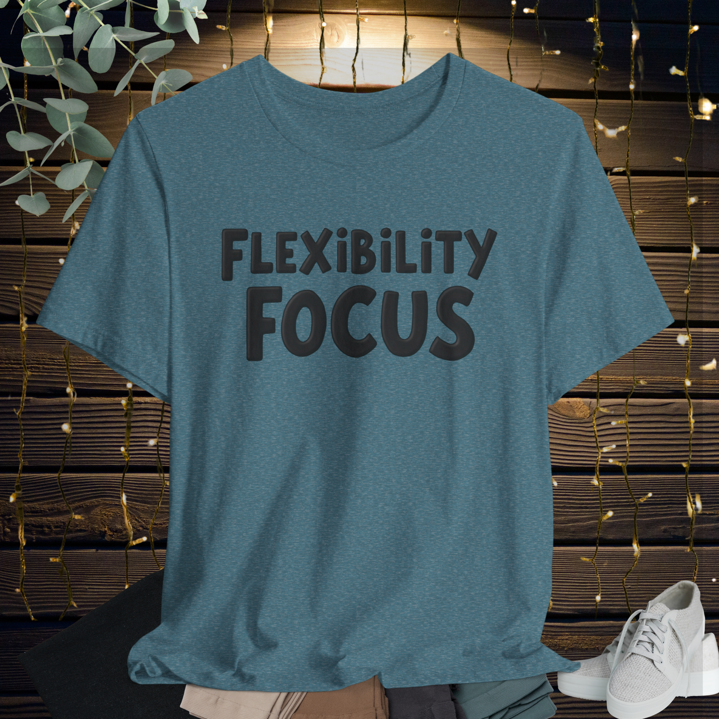 Flexibility Focus Tee
