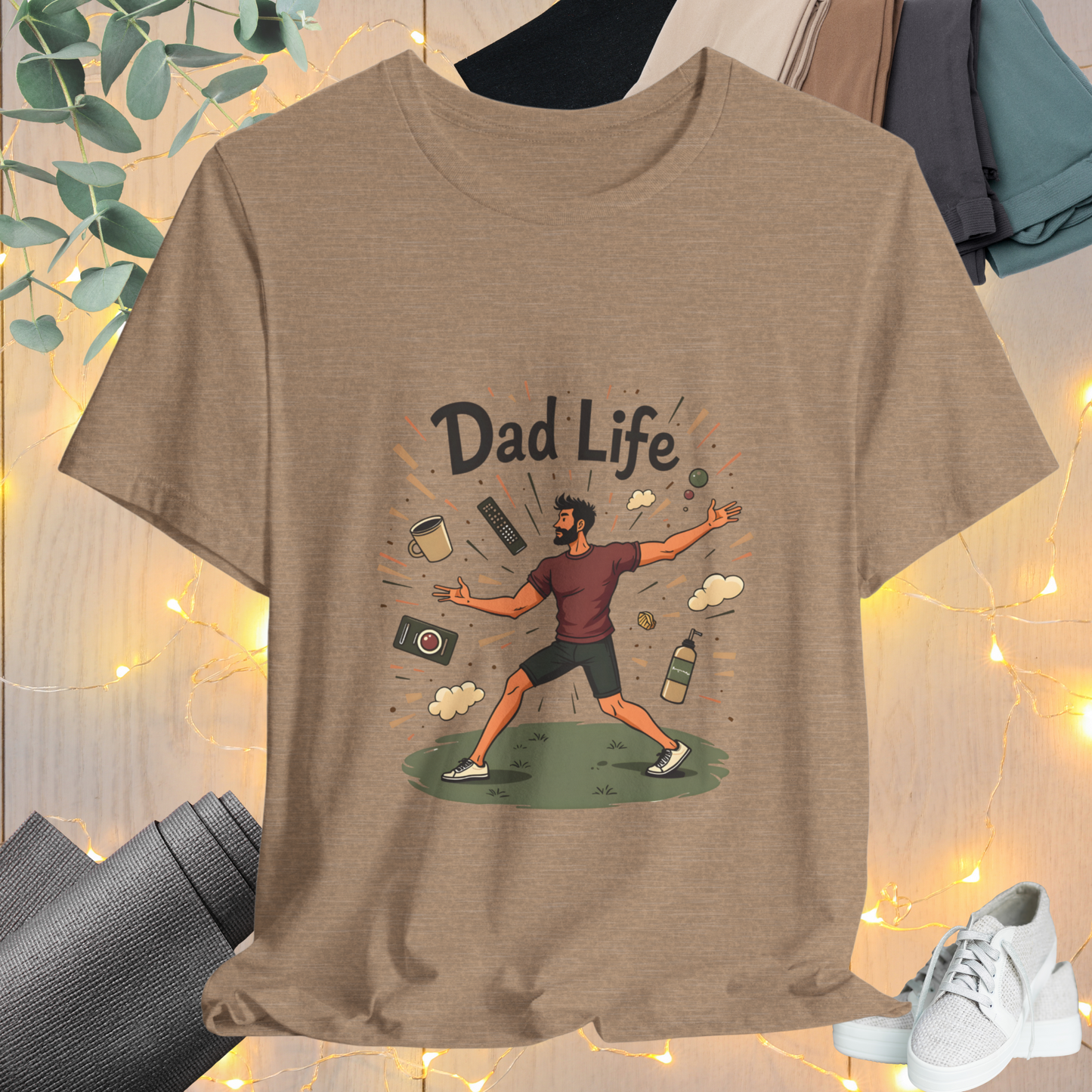 Dad Life Tee - Unisex Shirt