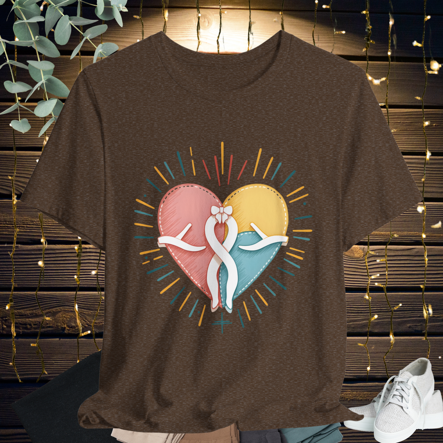 Heart Active Tee
