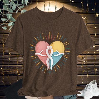 Heart Active Tee