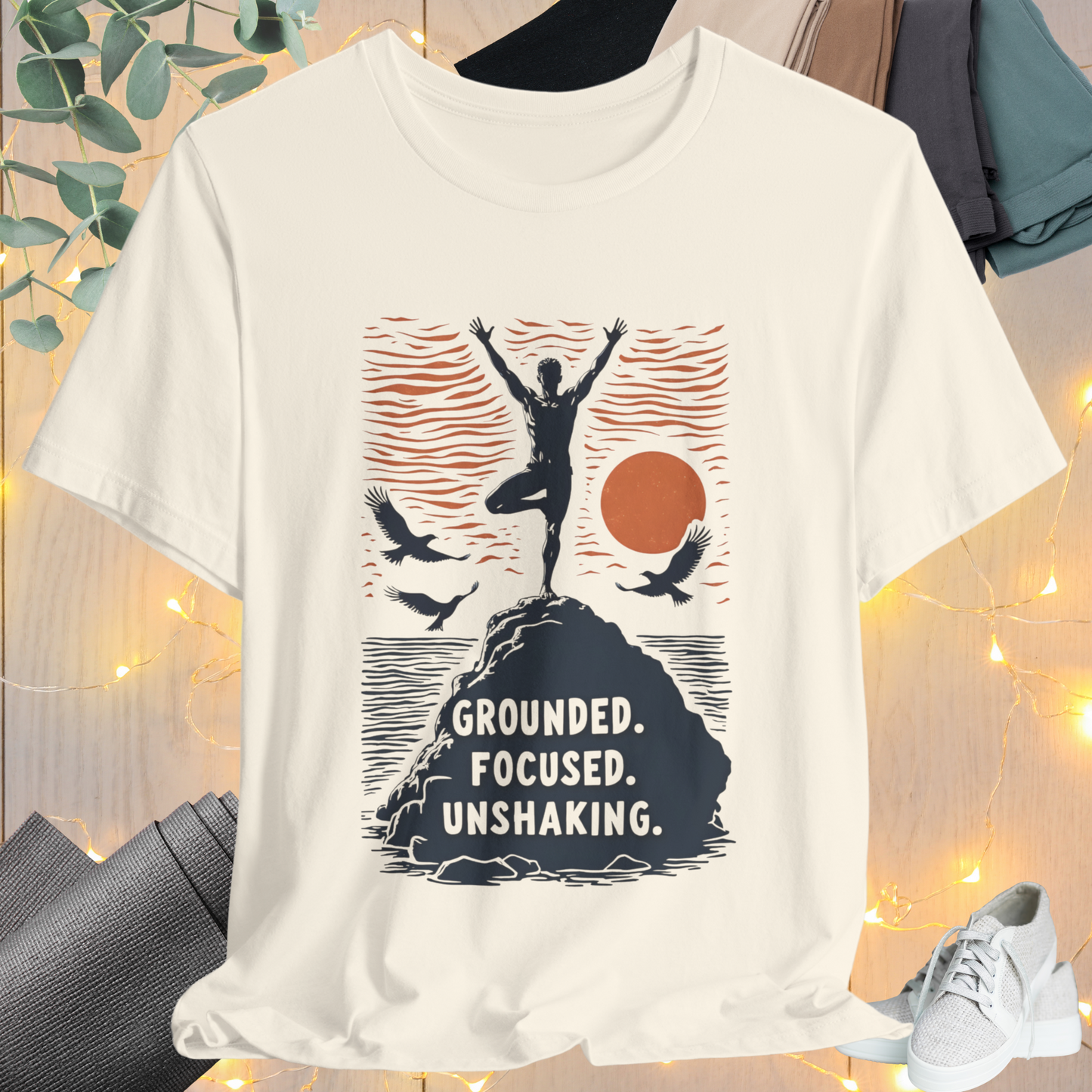 Mountain Strength Tee