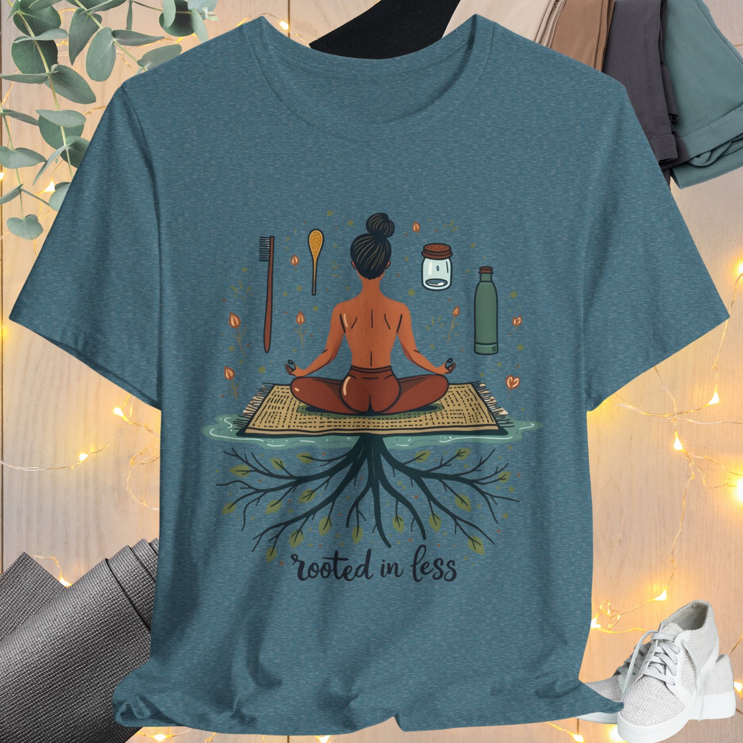 Mindful Roots Tee