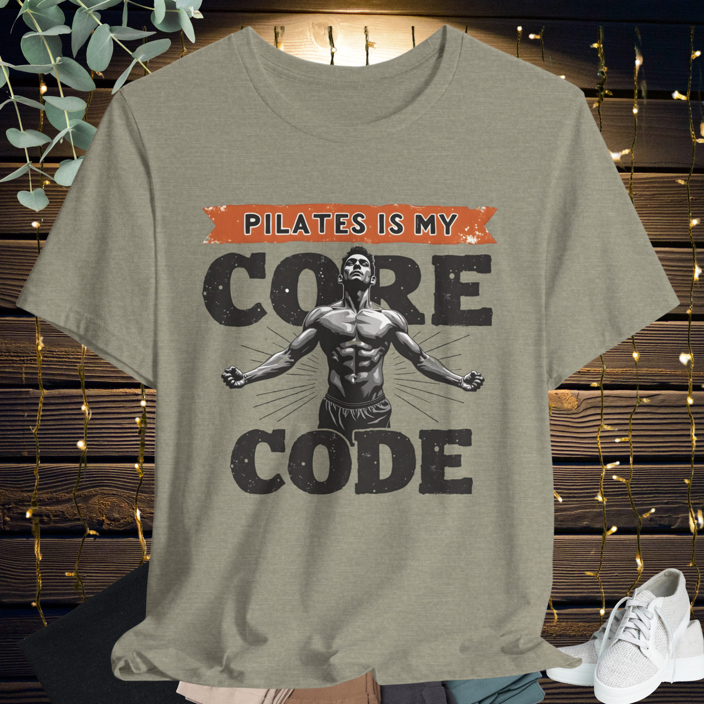 Pilates Core Cod Tee - T-Shirt