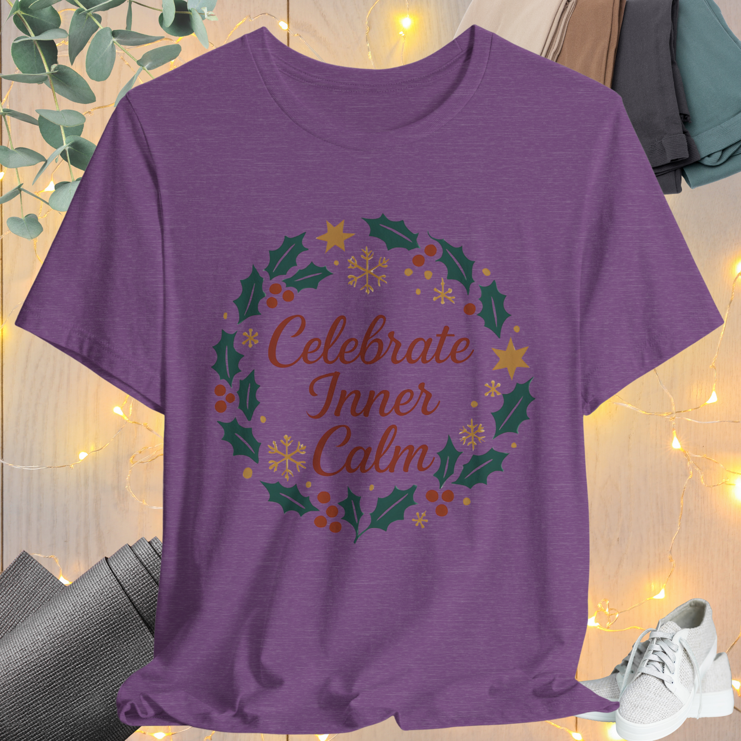 Celebrate Inner Calm Tee