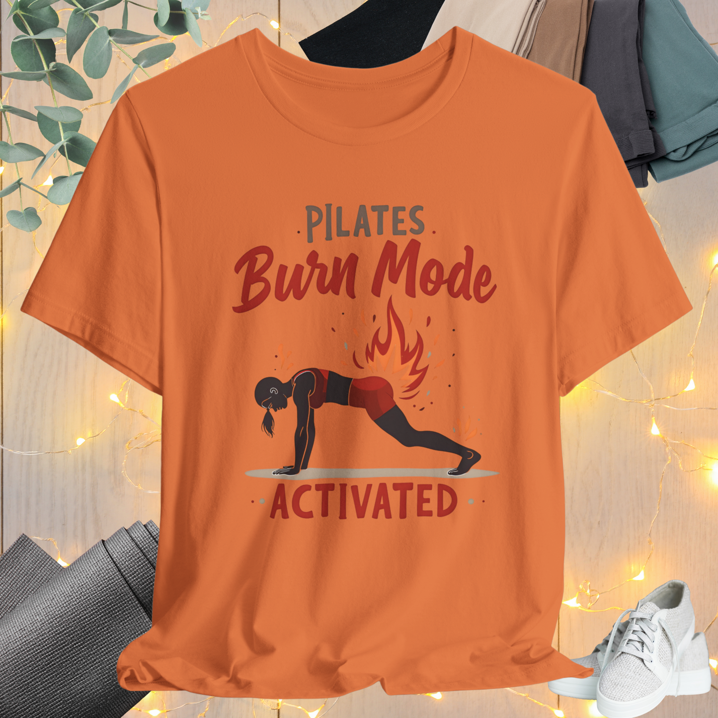Pilates Burn Mode Tee
