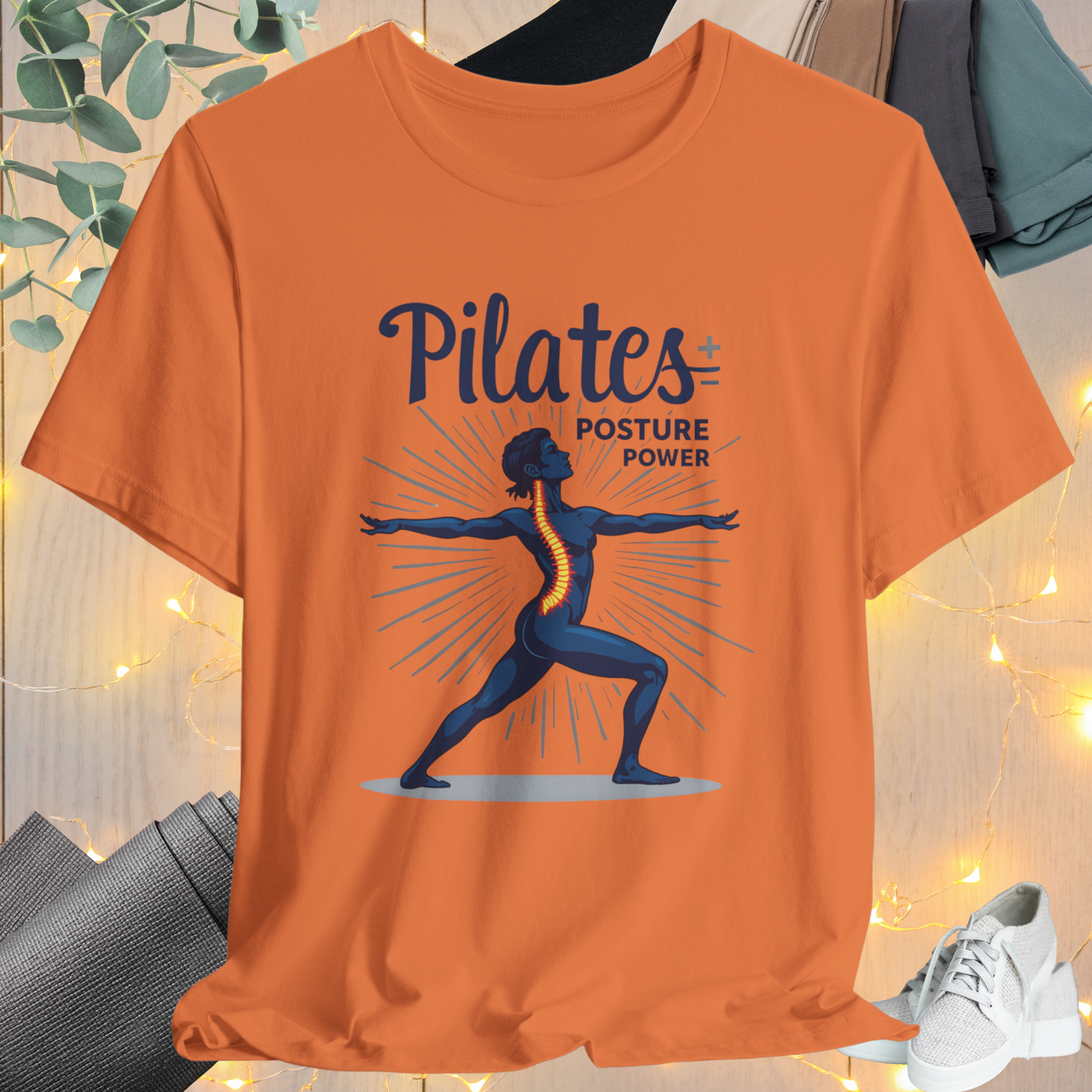 Pilates Posture Tee