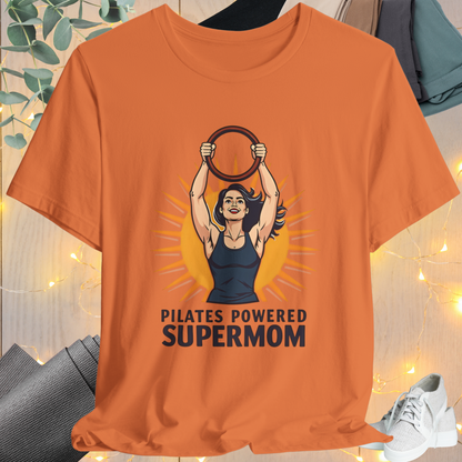Pilates Strength Tee - SUPERMOM