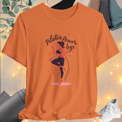 Pilates Leg Tee