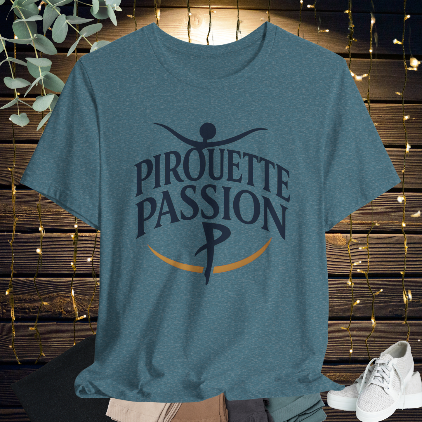 Pirouette Passion Tee