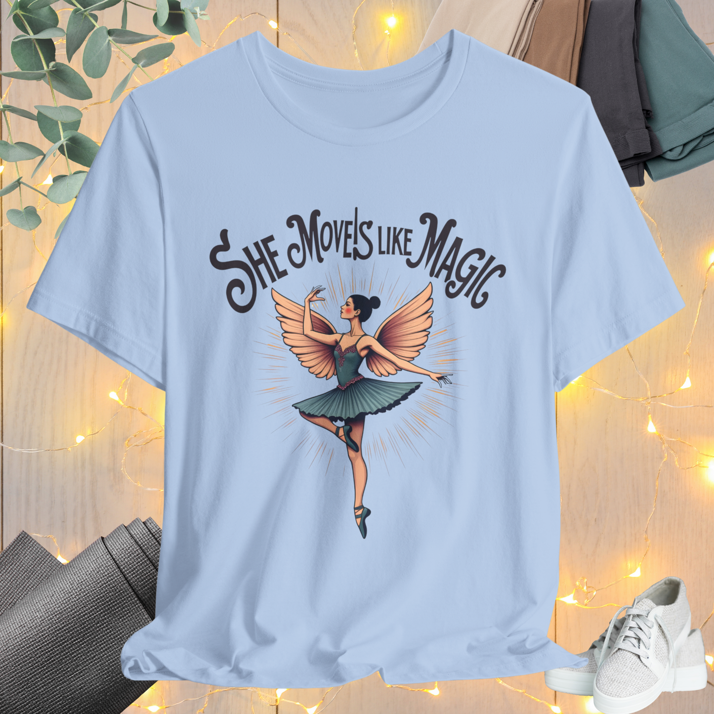 She Moves Like Magic Shirt