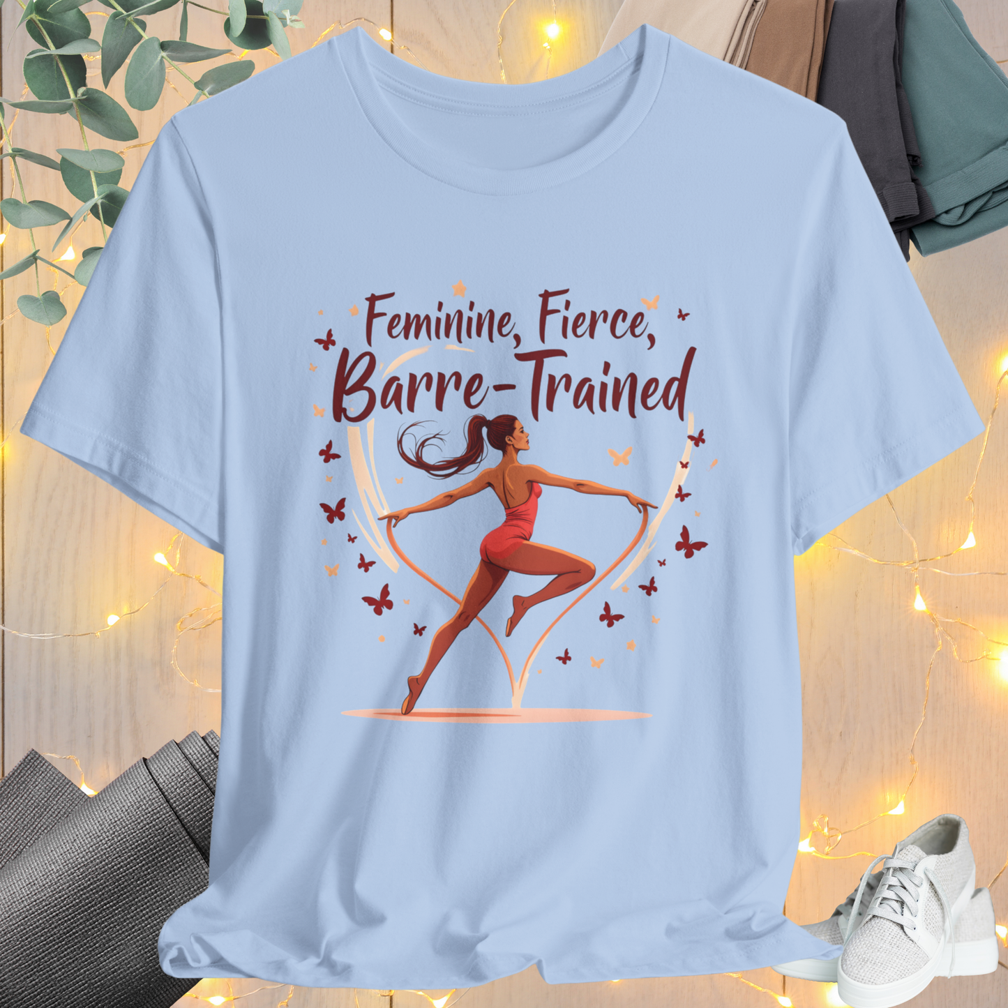 Feminine Fierce Barre Tee
