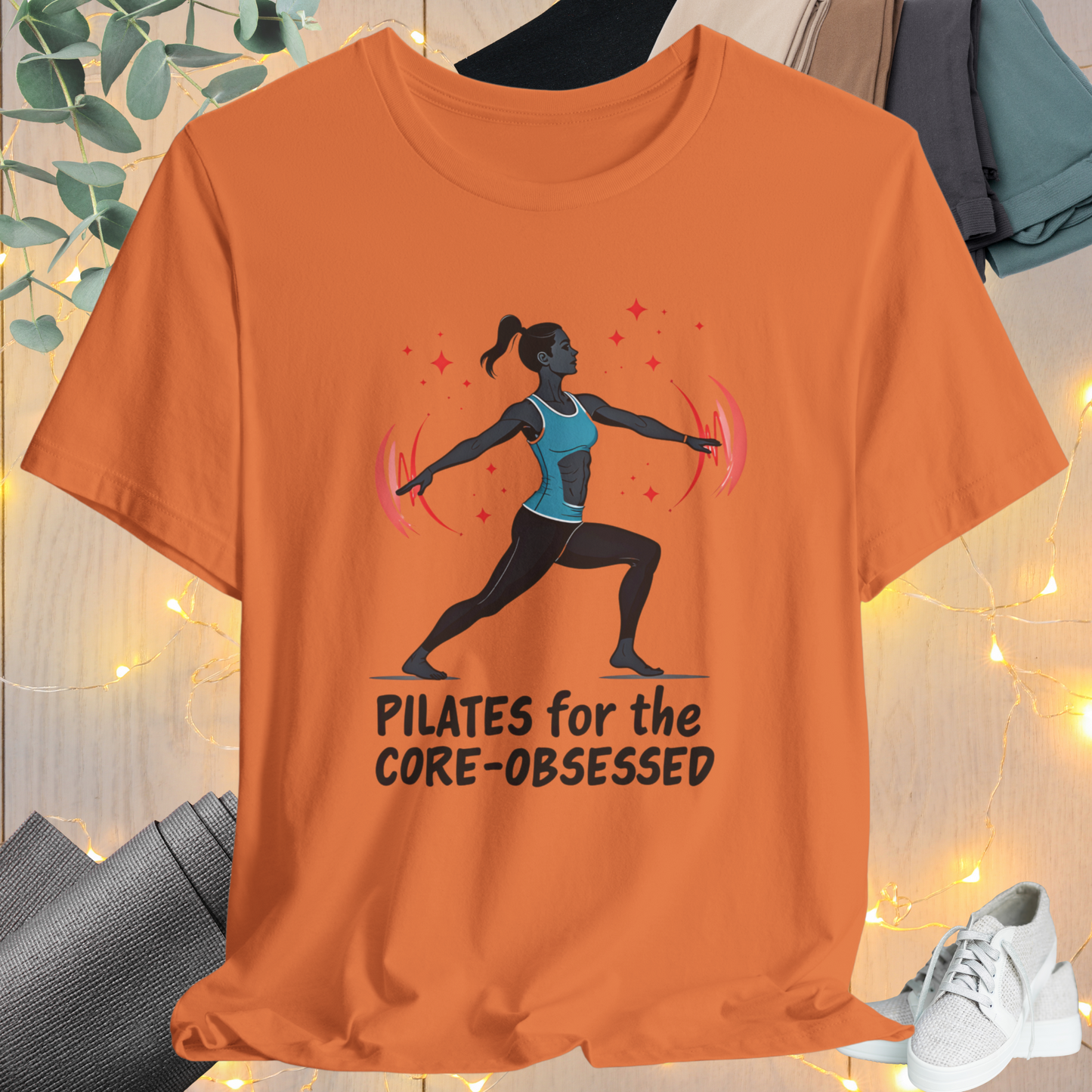 Pilates Core Tee