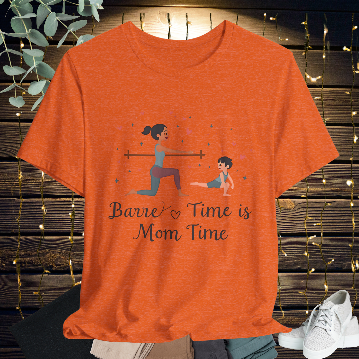 Barre Love Time Tee