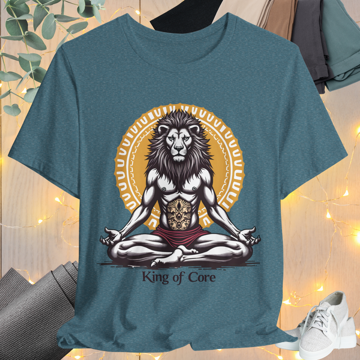 Meditation Lion Tee