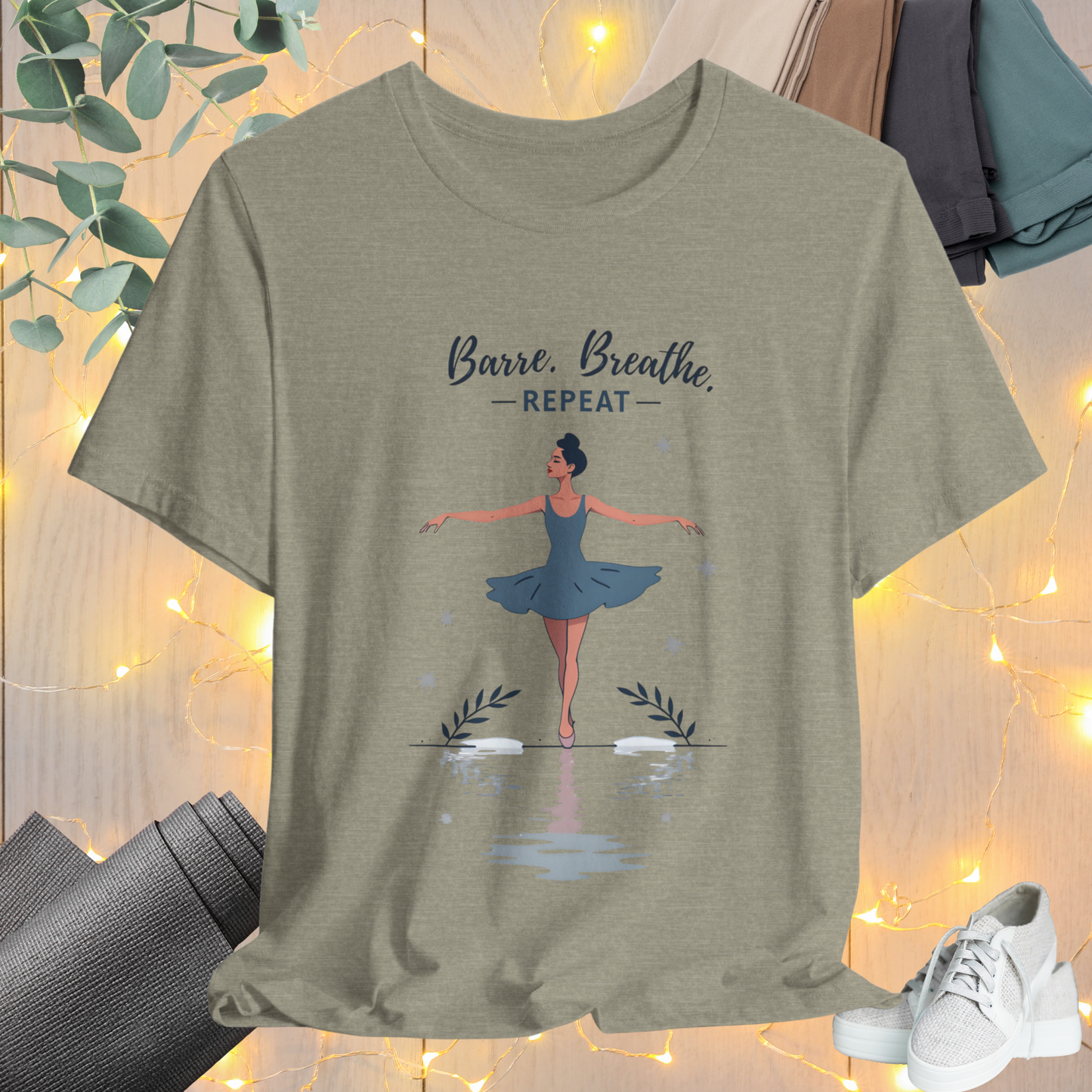 Ballet Girl Reflection Tee