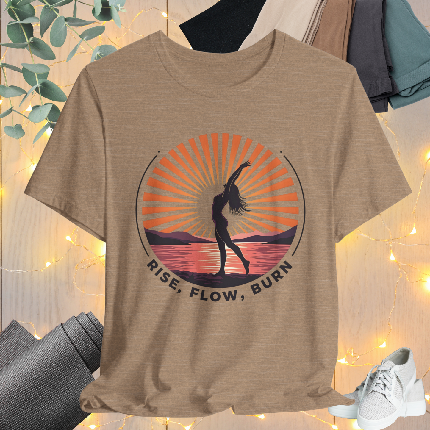Rise Flow Burn Tee