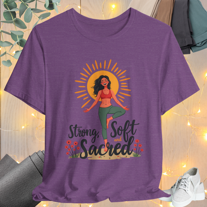 Strong Soft Sacred Tee
