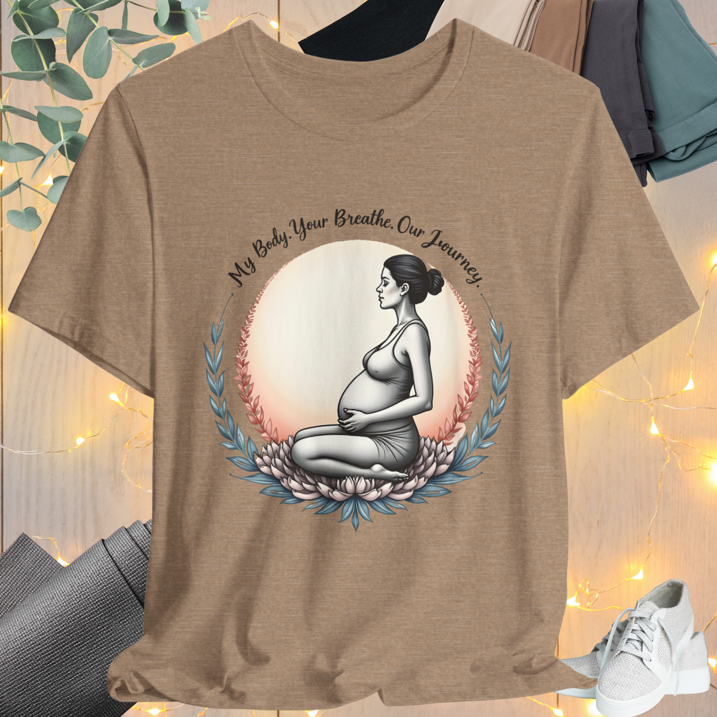 Radiant Journey  Tee