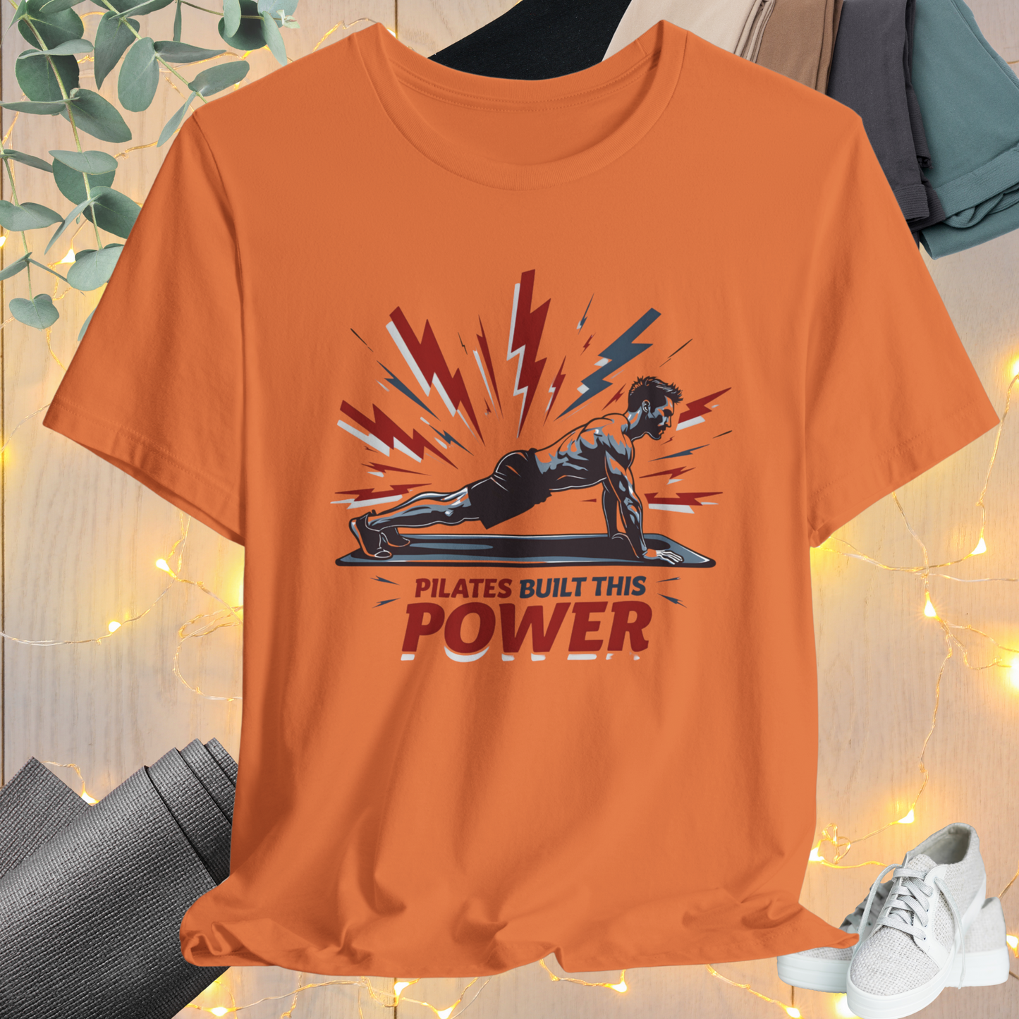 Pilates Plank Tee - Unisex Jersey