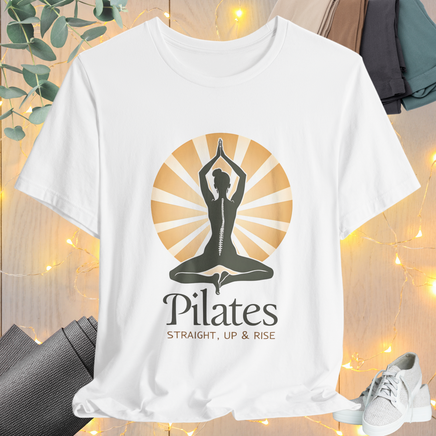 Pilates Graceful Tee