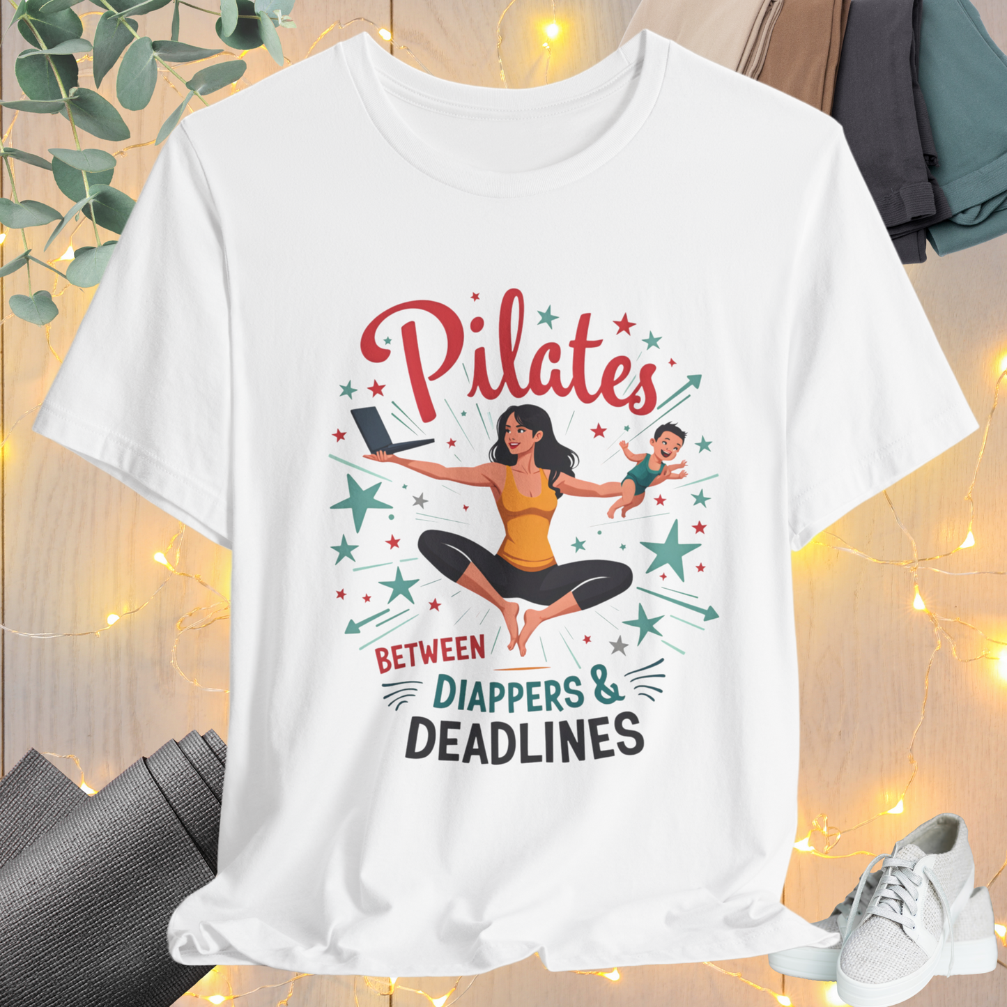 Pilates Mom Tee