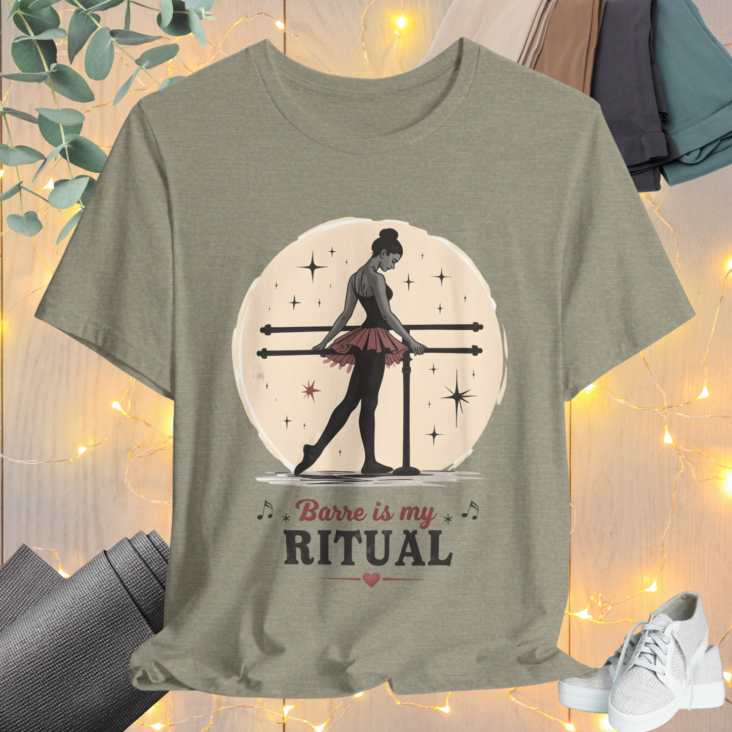 Elegant Ballet Barre Tee