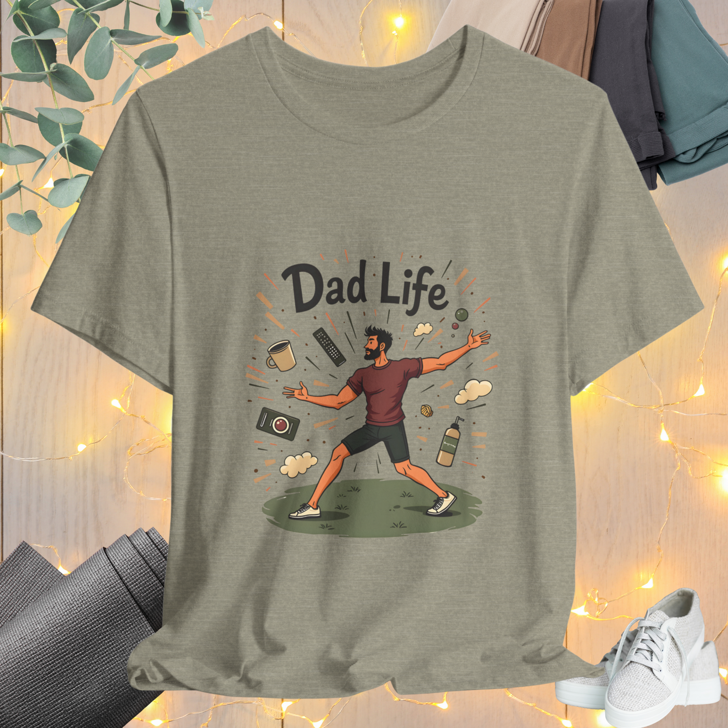 Dad Life Tee - Unisex Shirt