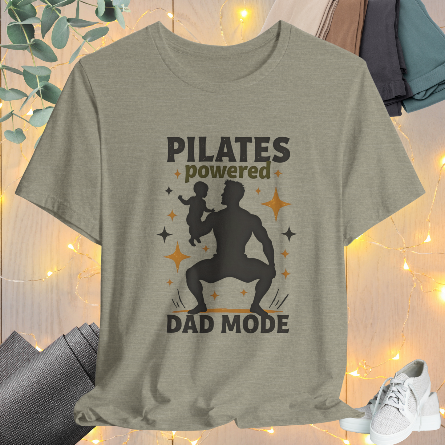 Pilates Dad Tee