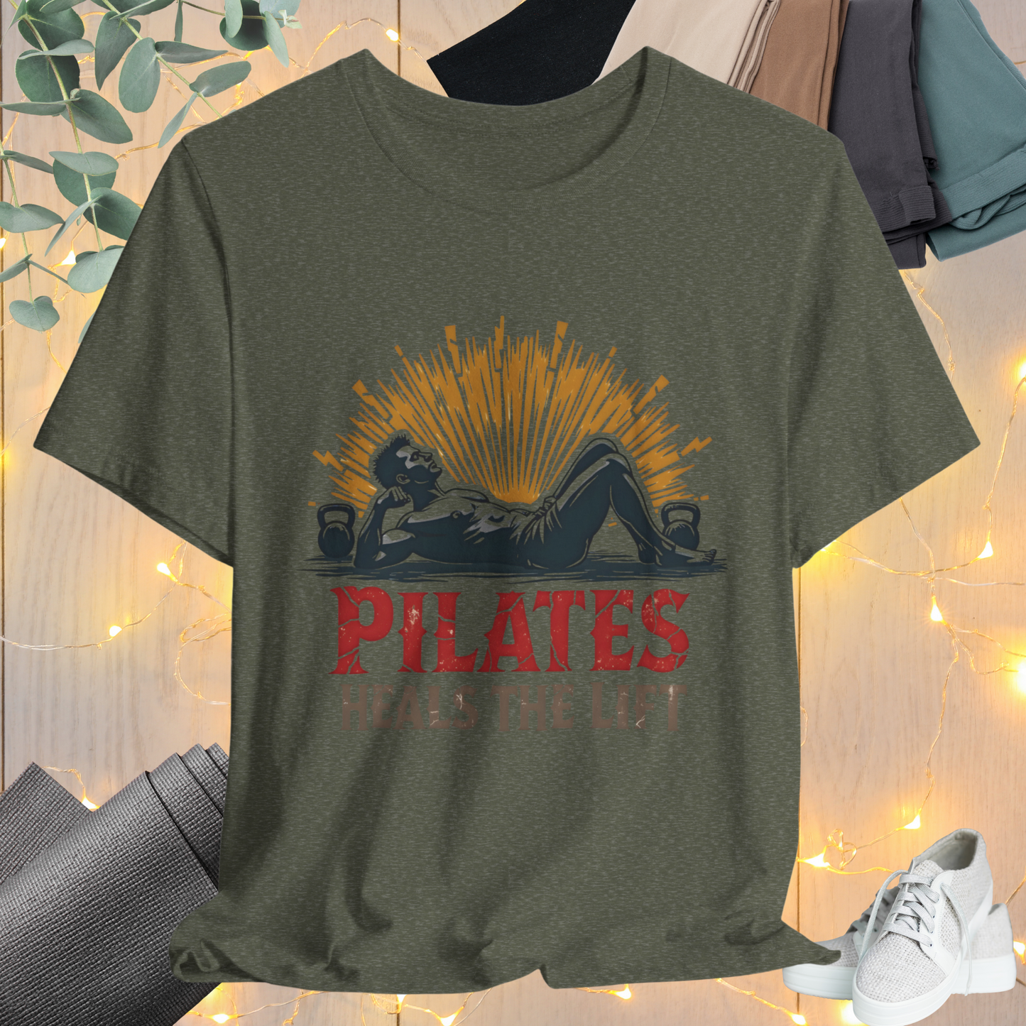 Pilates Heals T-Shirt
