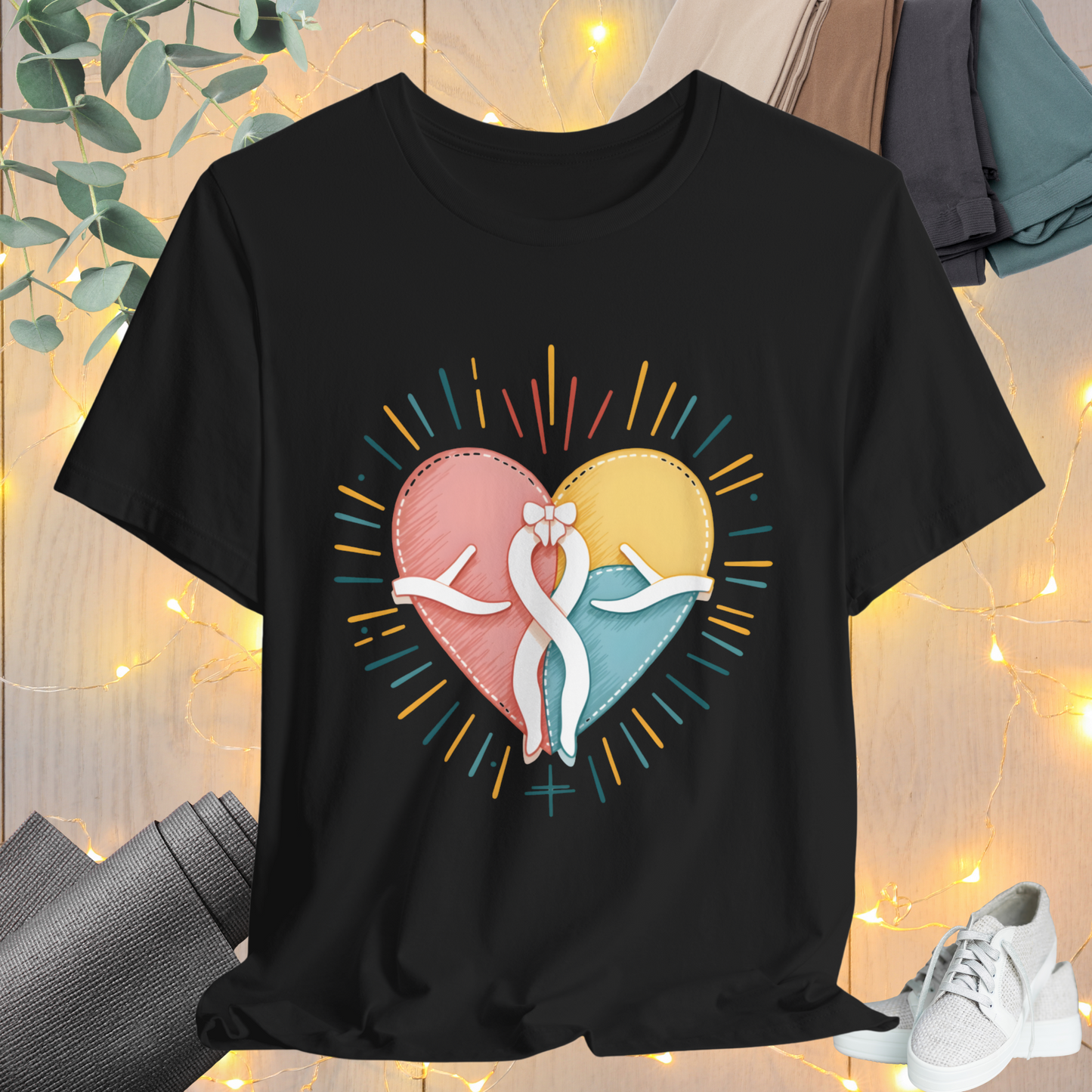 Heart Active Tee