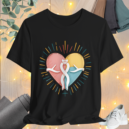 Heart Active Tee