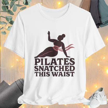 Curvy Pilates Tee