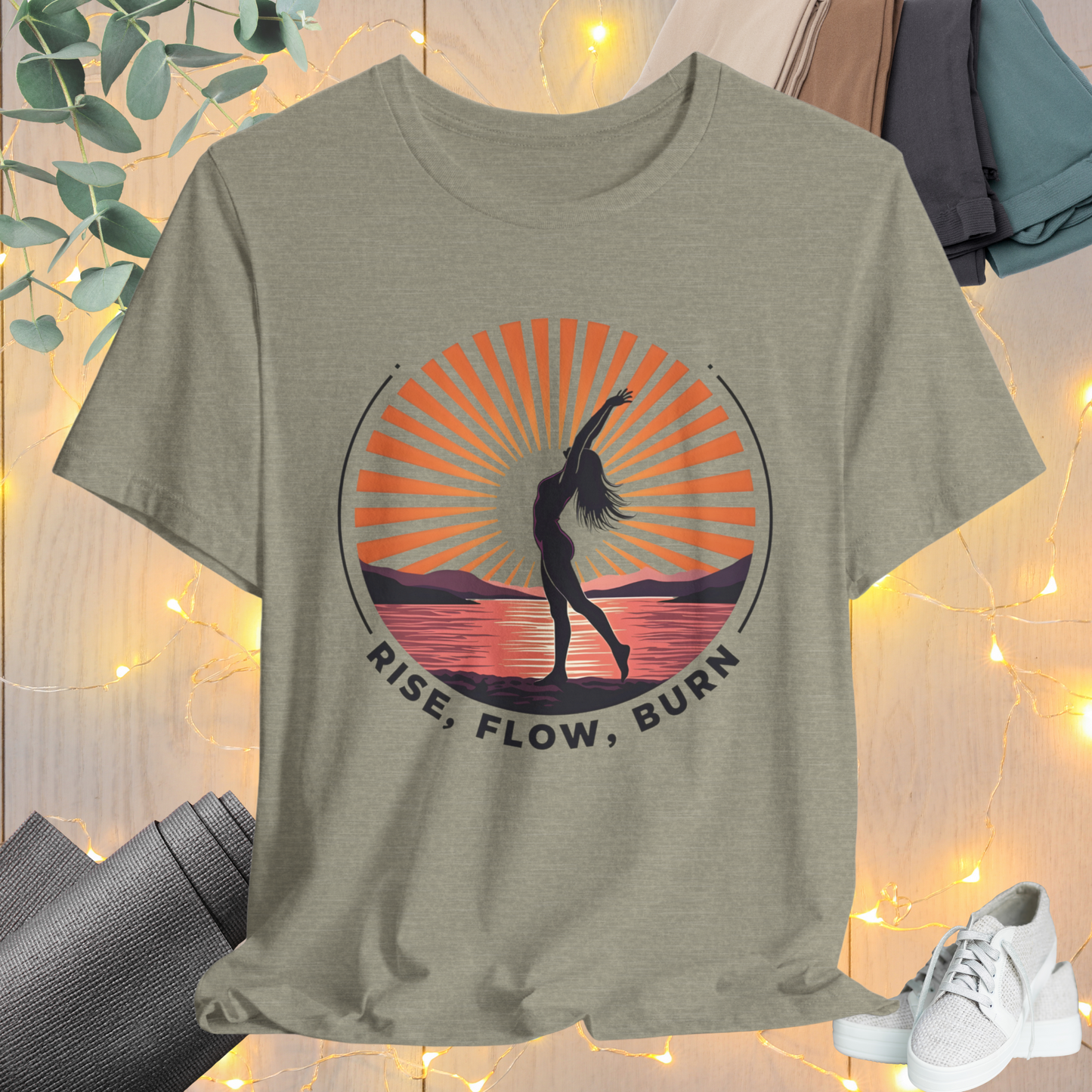 Rise Flow Burn Tee