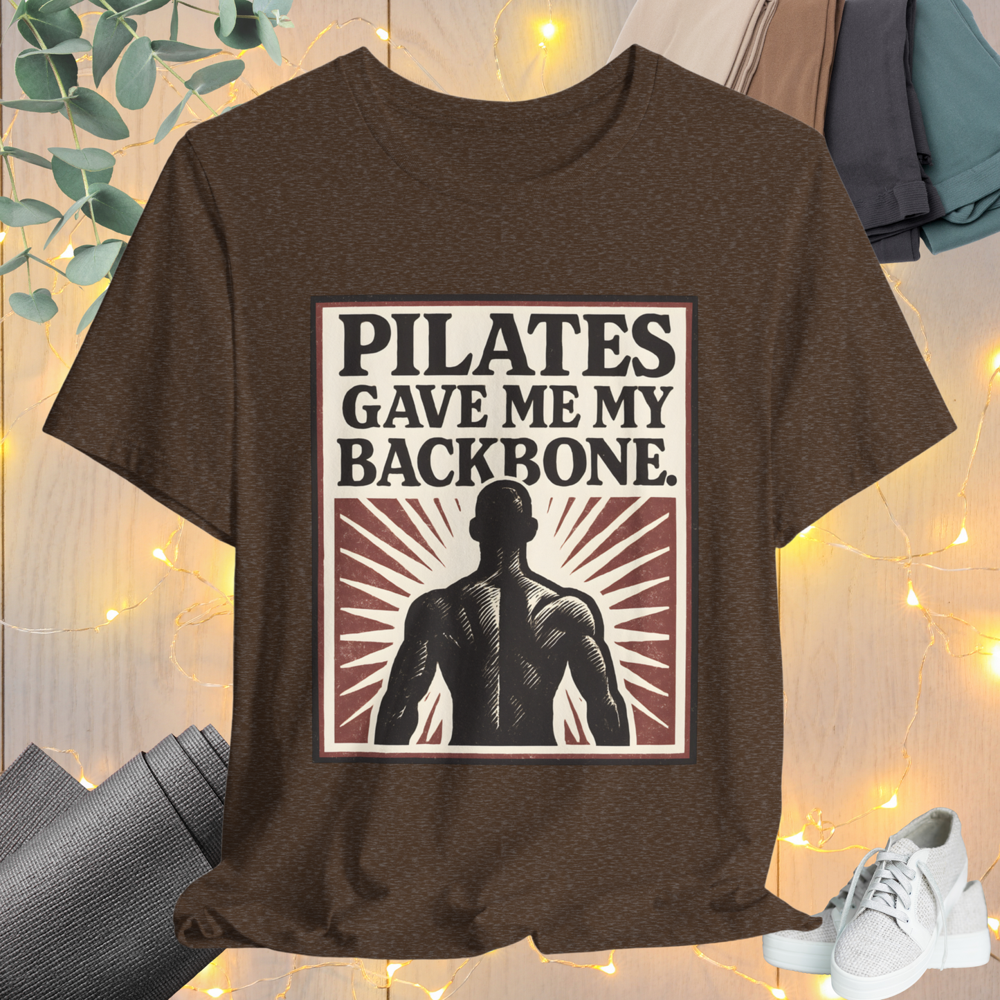 Pilates BackBone TEE