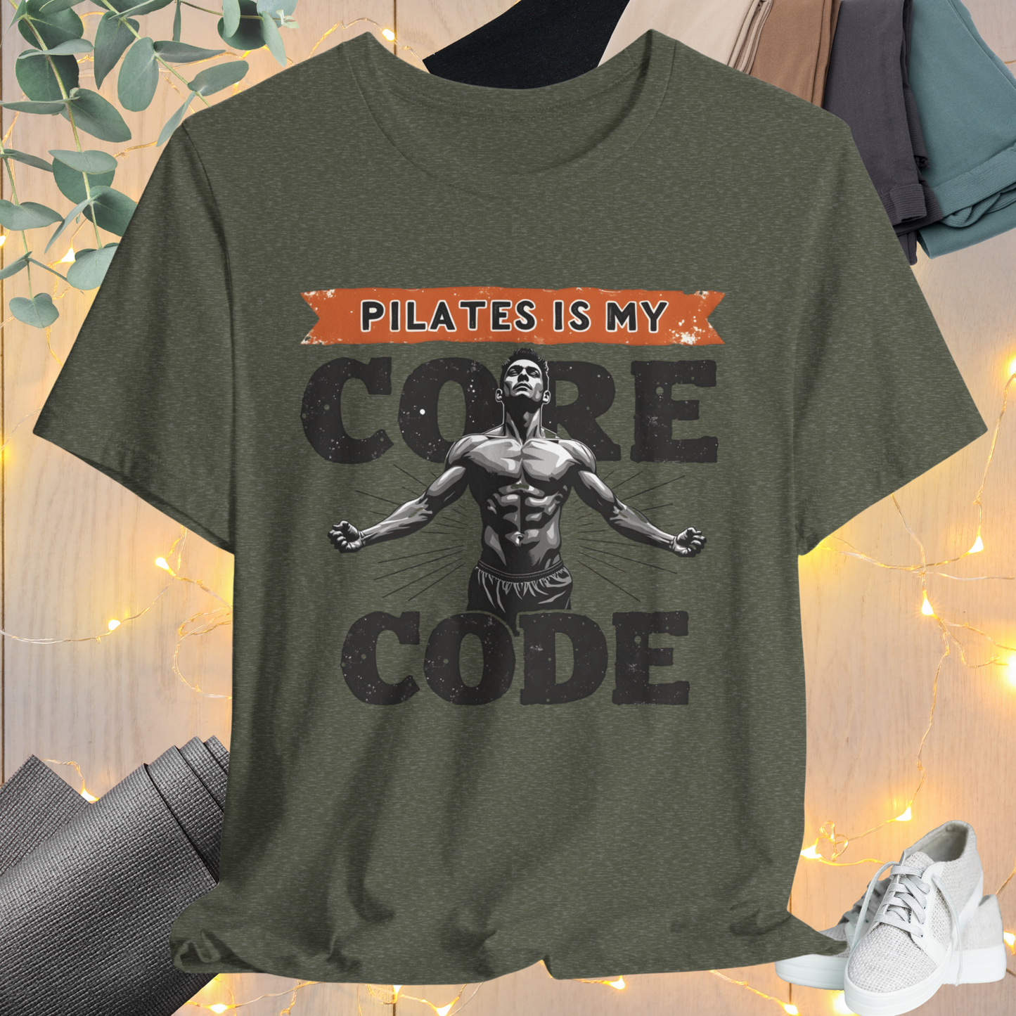 Pilates Core Cod Tee - T-Shirt
