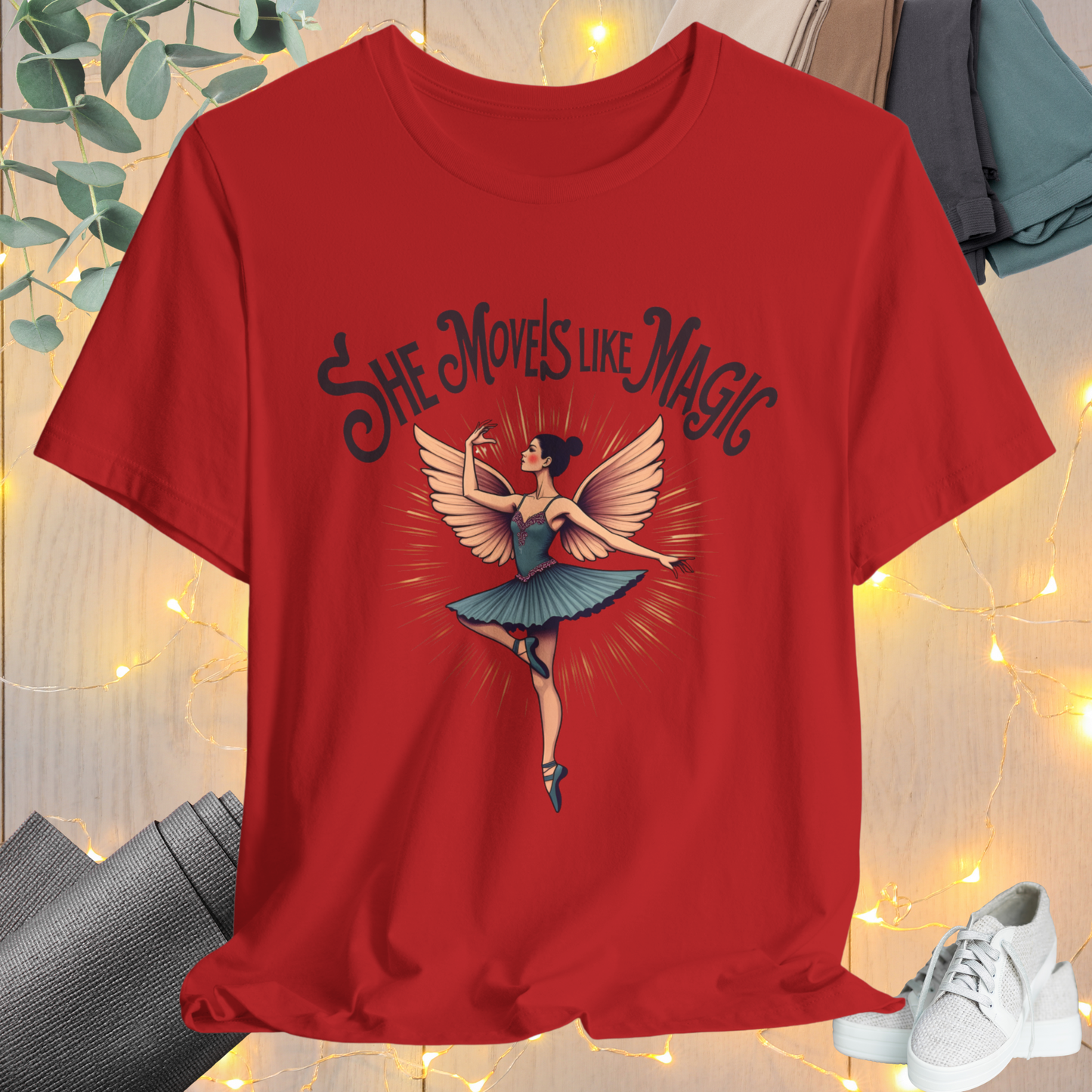 She Moves Like Magic Shirt
